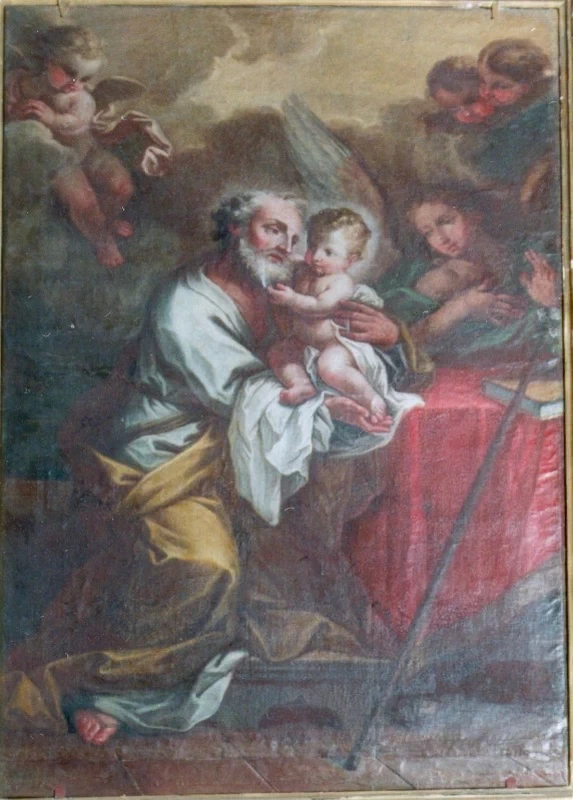 San Giuseppe col Bambino